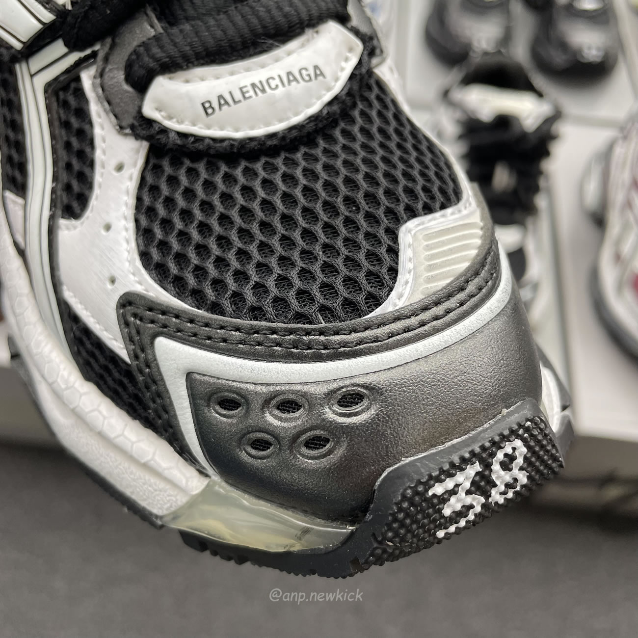 Balenciaga Runner White Grey Silver Black Blue Multicolor Burgundy (15) - www.kitistry.com Balenciaga Runner White Grey Silver Black Blue Multicolor Burgundy (15) - www.kitistry.com