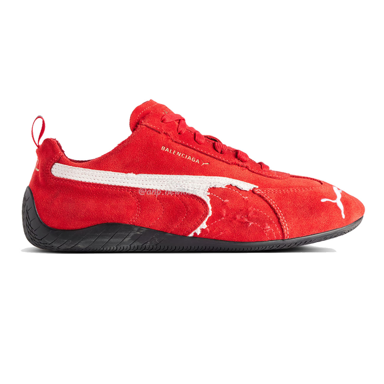 Balenciaga X Puma Ultrasoft Speedcat Sneakers Red White Black (13) - www.kitistry.com Balenciaga X Puma Ultrasoft Speedcat Sneakers Red White Black (13) - www.kitistry.com