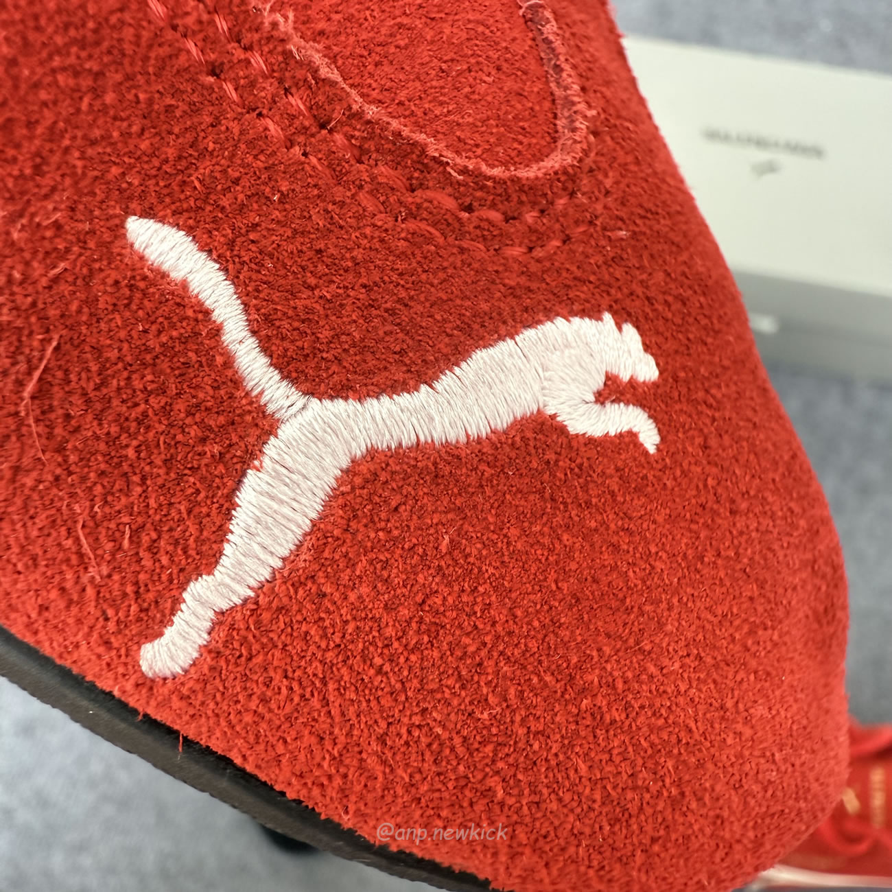 Balenciaga X Puma Ultrasoft Speedcat Sneakers Red White Black (7) - www.kitistry.com Balenciaga X Puma Ultrasoft Speedcat Sneakers Red White Black (7) - www.kitistry.com