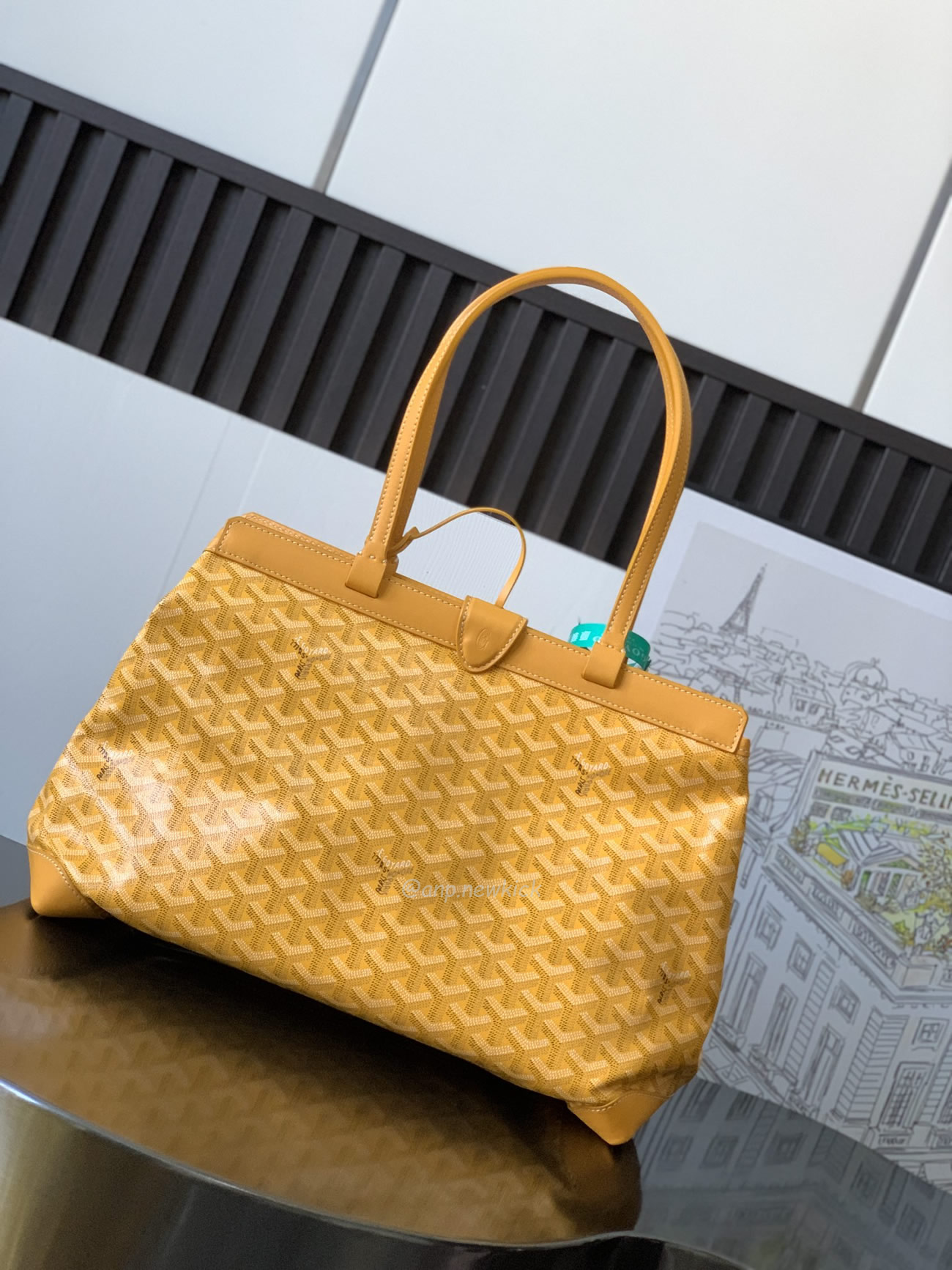 Goyard Bellechasse Biaude Tote Bag Blacknatural Black Grey Navy White Green Yellow Red Burgundy (19) - www.kitistry.com Goyard Bellechasse Biaude Tote Bag Blacknatural Black Grey Navy White Green Yellow Red Burgundy (19) - www.kitistry.com