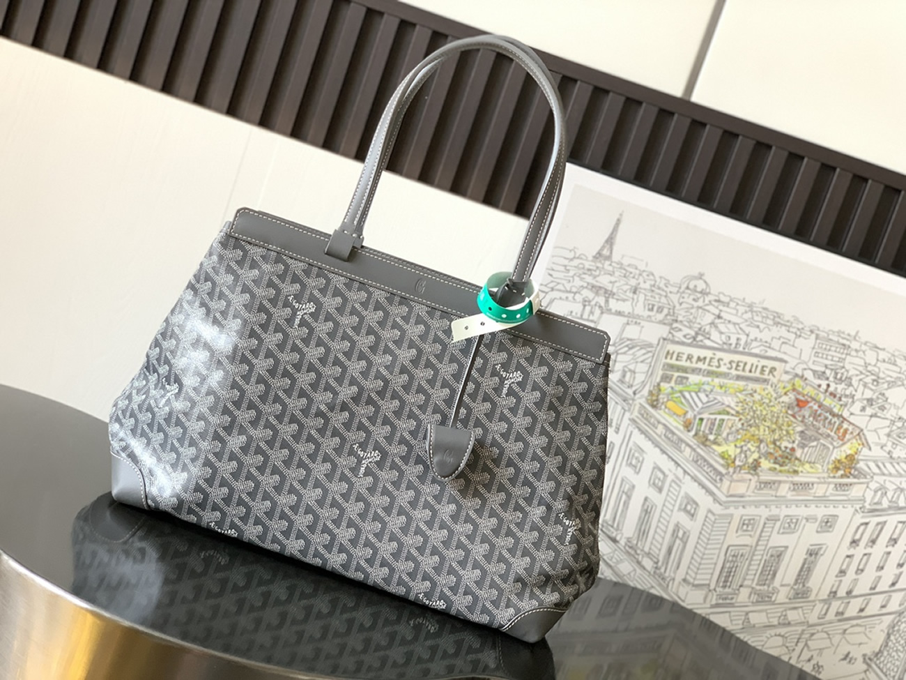 Goyard Bellechasse Biaude Tote Bag Blacknatural Black Grey Navy White Green Yellow Red Burgundy (2) - www.kitistry.com Goyard Bellechasse Biaude Tote Bag Blacknatural Black Grey Navy White Green Yellow Red Burgundy (2) - www.kitistry.com