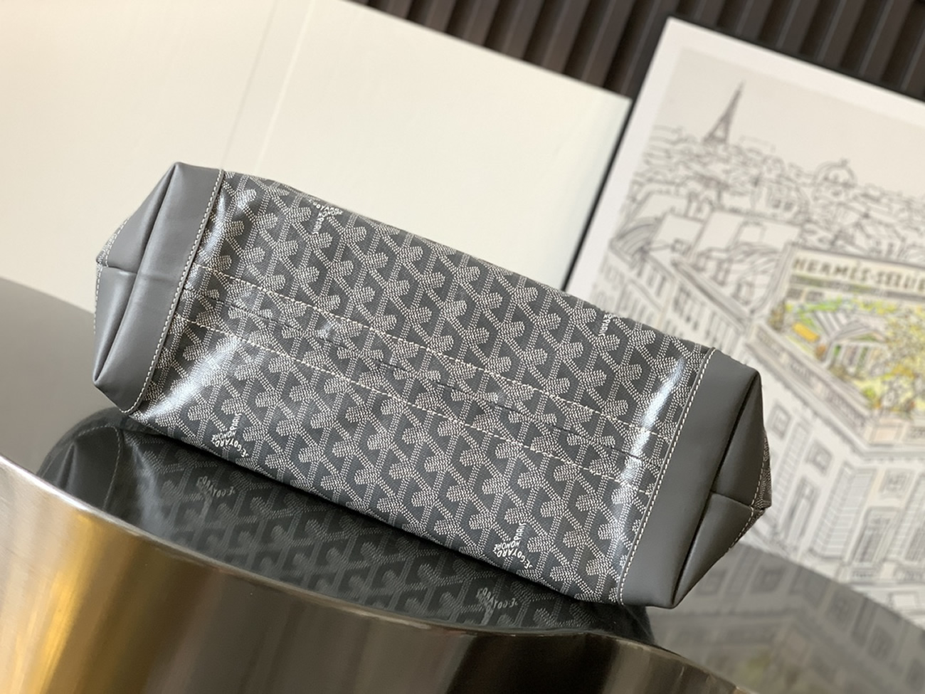 Goyard Bellechasse Biaude Tote Bag Blacknatural Black Grey Navy White Green Yellow Red Burgundy (23) - www.kitistry.com Goyard Bellechasse Biaude Tote Bag Blacknatural Black Grey Navy White Green Yellow Red Burgundy (23) - www.kitistry.com