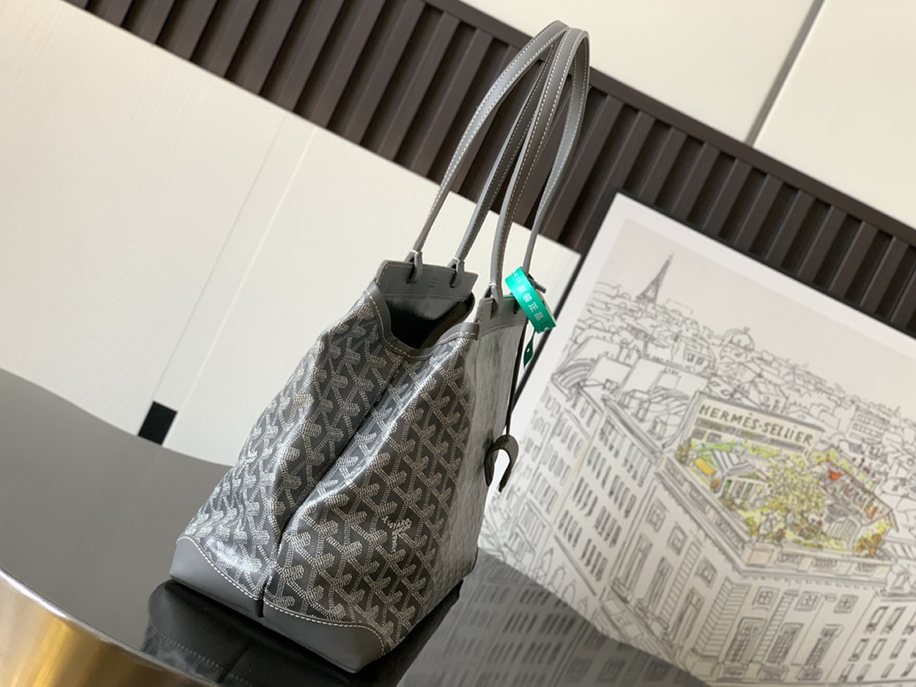 Goyard Bellechasse Biaude Tote Bag Blacknatural Black Grey Navy White Green Yellow Red Burgundy (25) - www.kitistry.com Goyard Bellechasse Biaude Tote Bag Blacknatural Black Grey Navy White Green Yellow Red Burgundy (25) - www.kitistry.com
