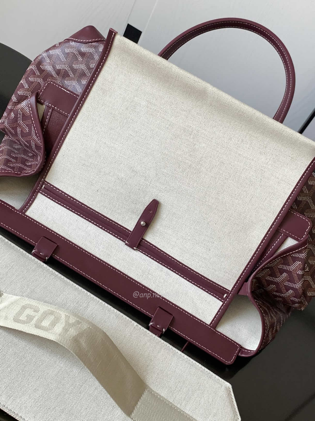 Goyard Bellechasse Biaude Tote Bag Blacknatural Black Grey Navy White Green Yellow Red Burgundy (30) - www.kitistry.com Goyard Bellechasse Biaude Tote Bag Blacknatural Black Grey Navy White Green Yellow Red Burgundy (30) - www.kitistry.com