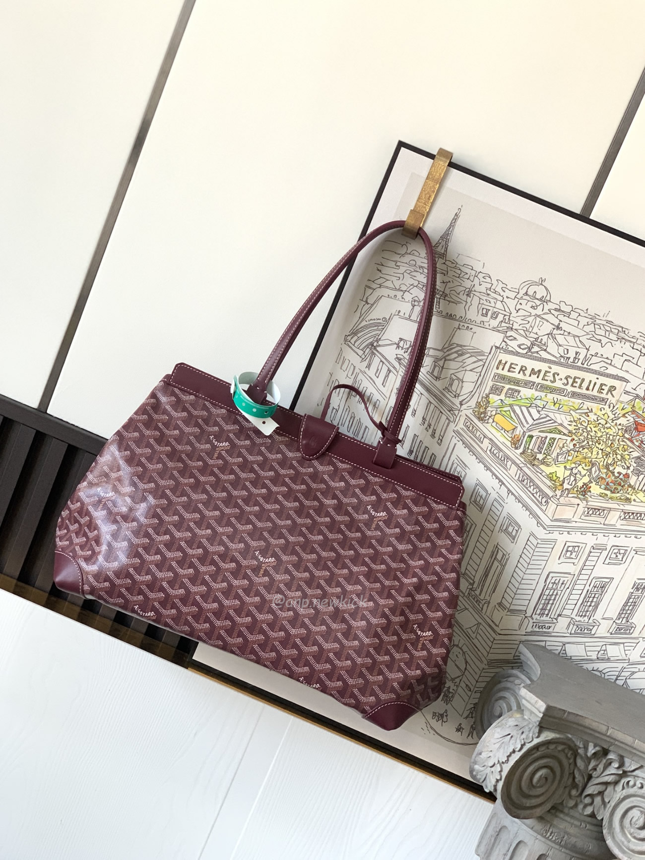Goyard Bellechasse Biaude Tote Bag Blacknatural Black Grey Navy White Green Yellow Red Burgundy (35) - www.kitistry.com Goyard Bellechasse Biaude Tote Bag Blacknatural Black Grey Navy White Green Yellow Red Burgundy (35) - www.kitistry.com