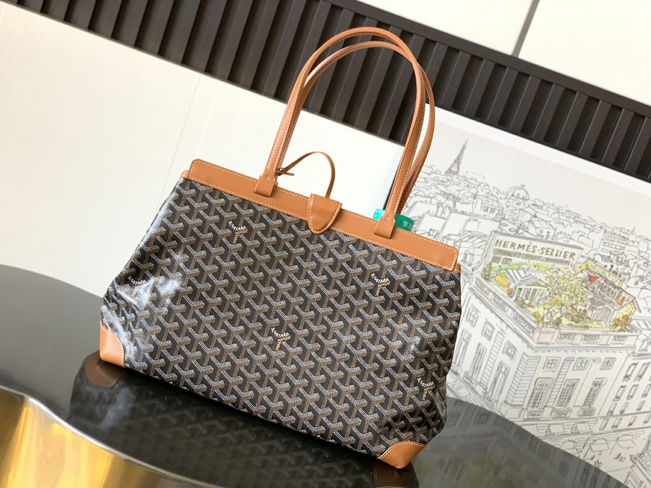 Goyard Bellechasse Biaude Tote Bag Blacknatural Black Grey Navy White Green Yellow Red Burgundy (6) - www.kitistry.com Goyard Bellechasse Biaude Tote Bag Blacknatural Black Grey Navy White Green Yellow Red Burgundy (6) - www.kitistry.com