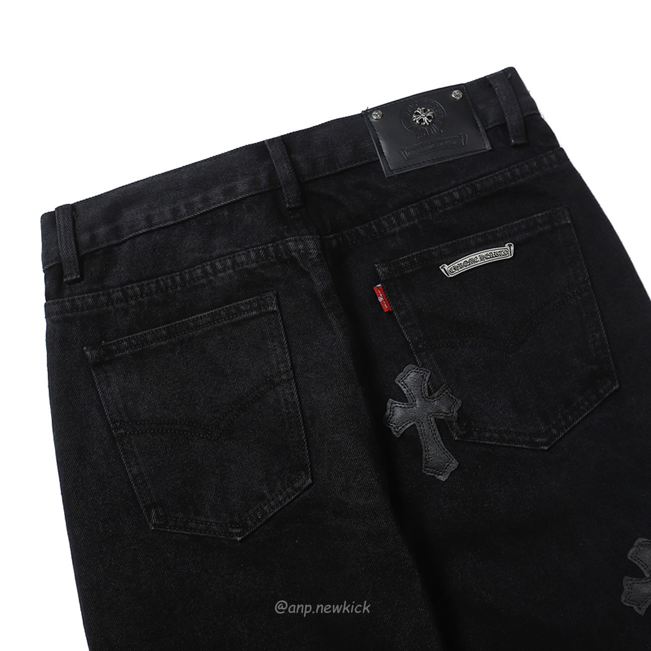 Chrome Hearts Black Cross Jeans (10) - www.kitistry.com