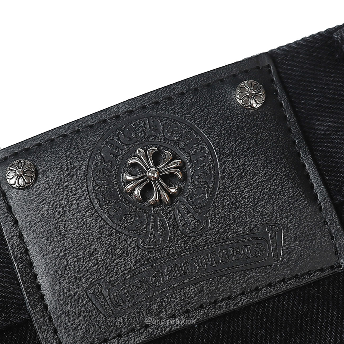 Chrome Hearts Black Cross Jeans (11) - www.kitistry.com