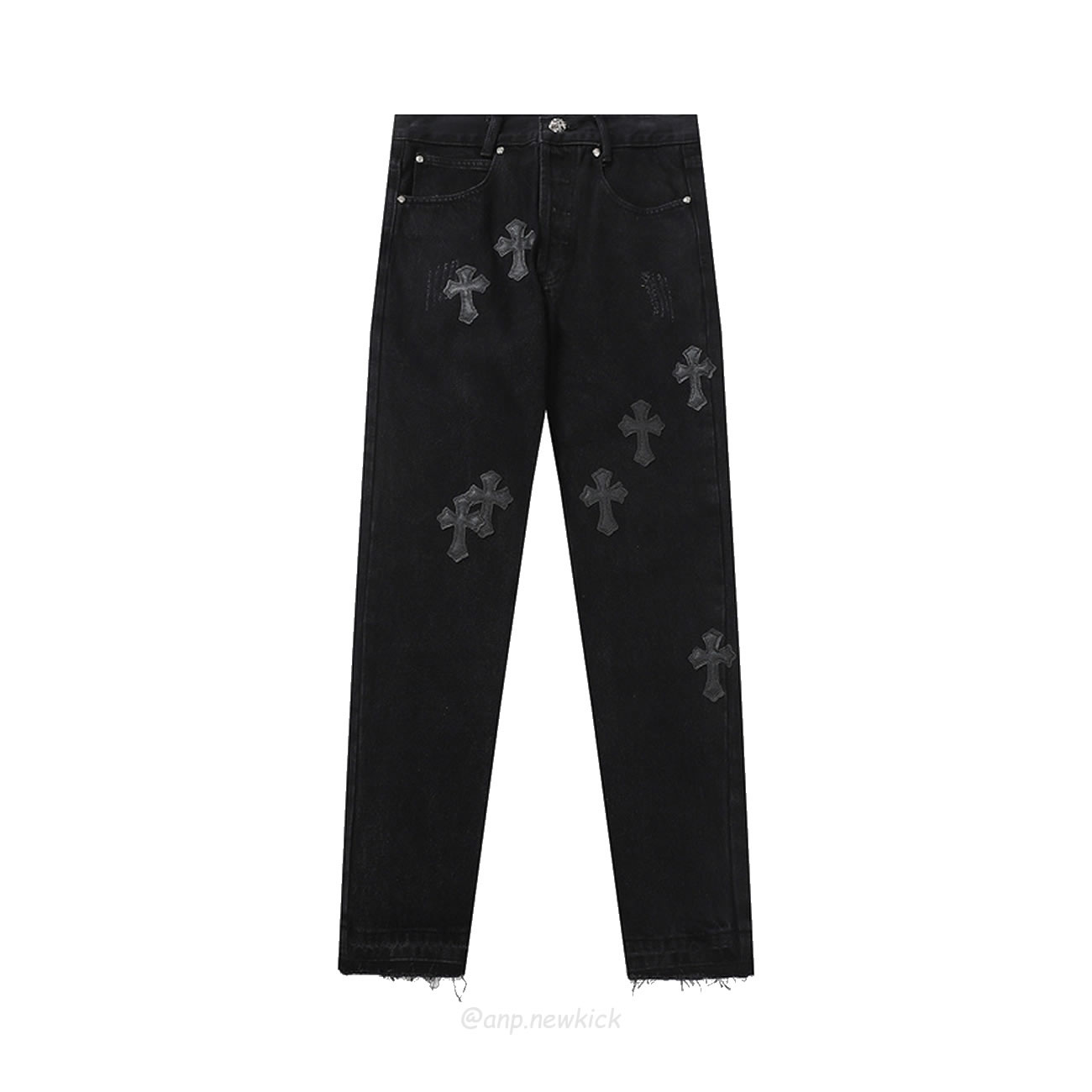 Chrome Hearts Black Cross Jeans (2) - www.kitistry.com