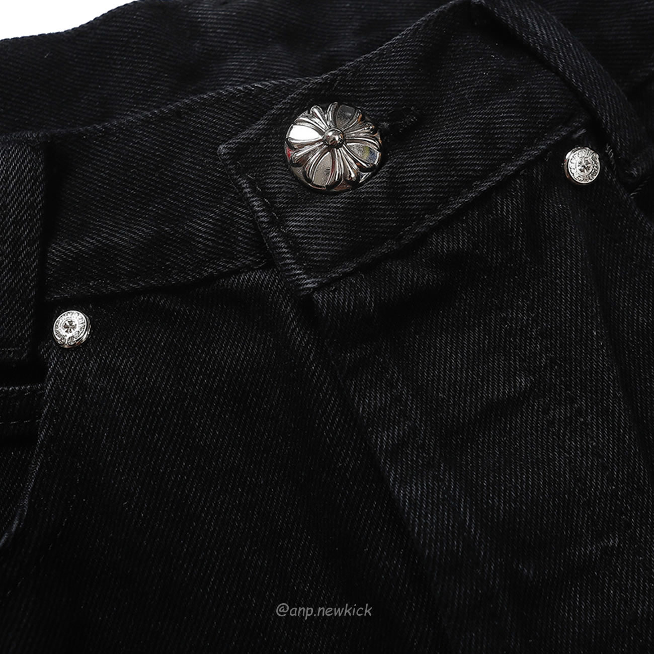 Chrome Hearts Black Cross Jeans (7) - www.kitistry.com