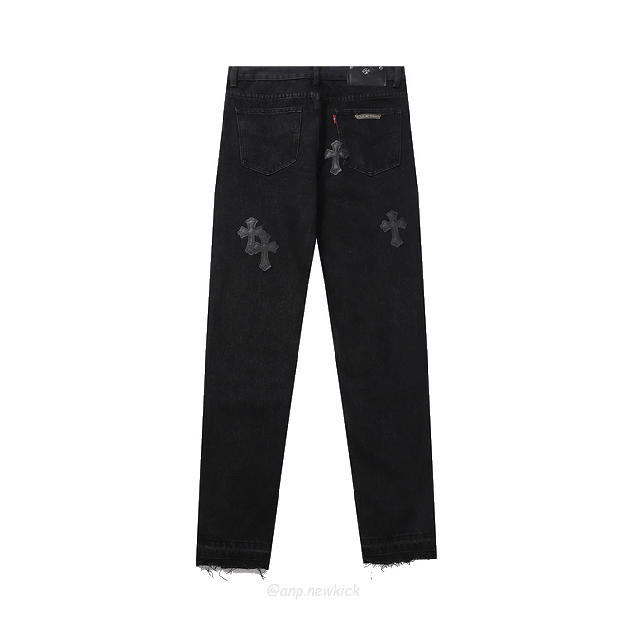 Chrome Hearts Black Cross Jeans (9) - www.kitistry.com