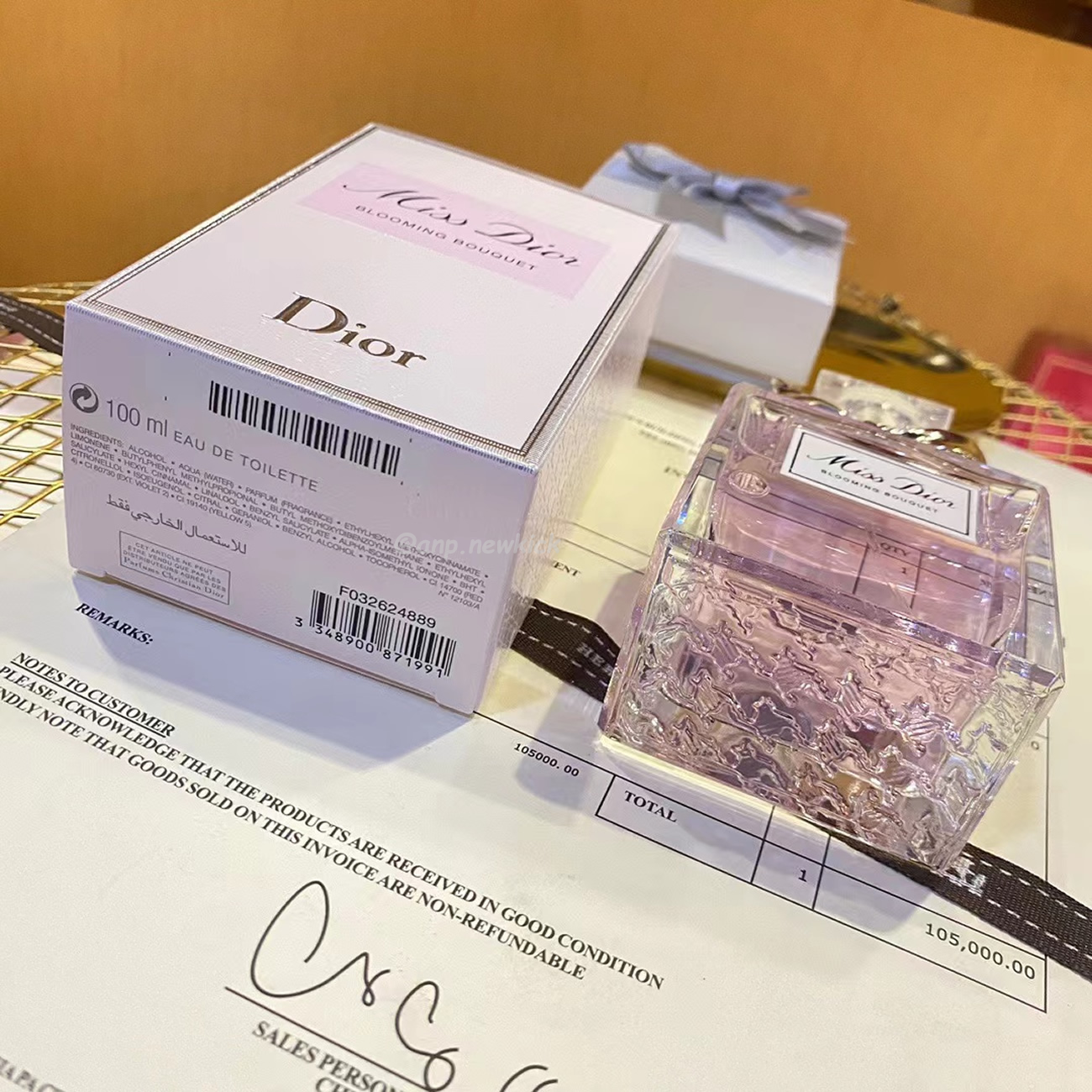 Miss Dior Blooming Bouquet Edt 100ml (8) - www.kitistry.com Miss Dior Blooming Bouquet Edt 100ml (8) - www.kitistry.com