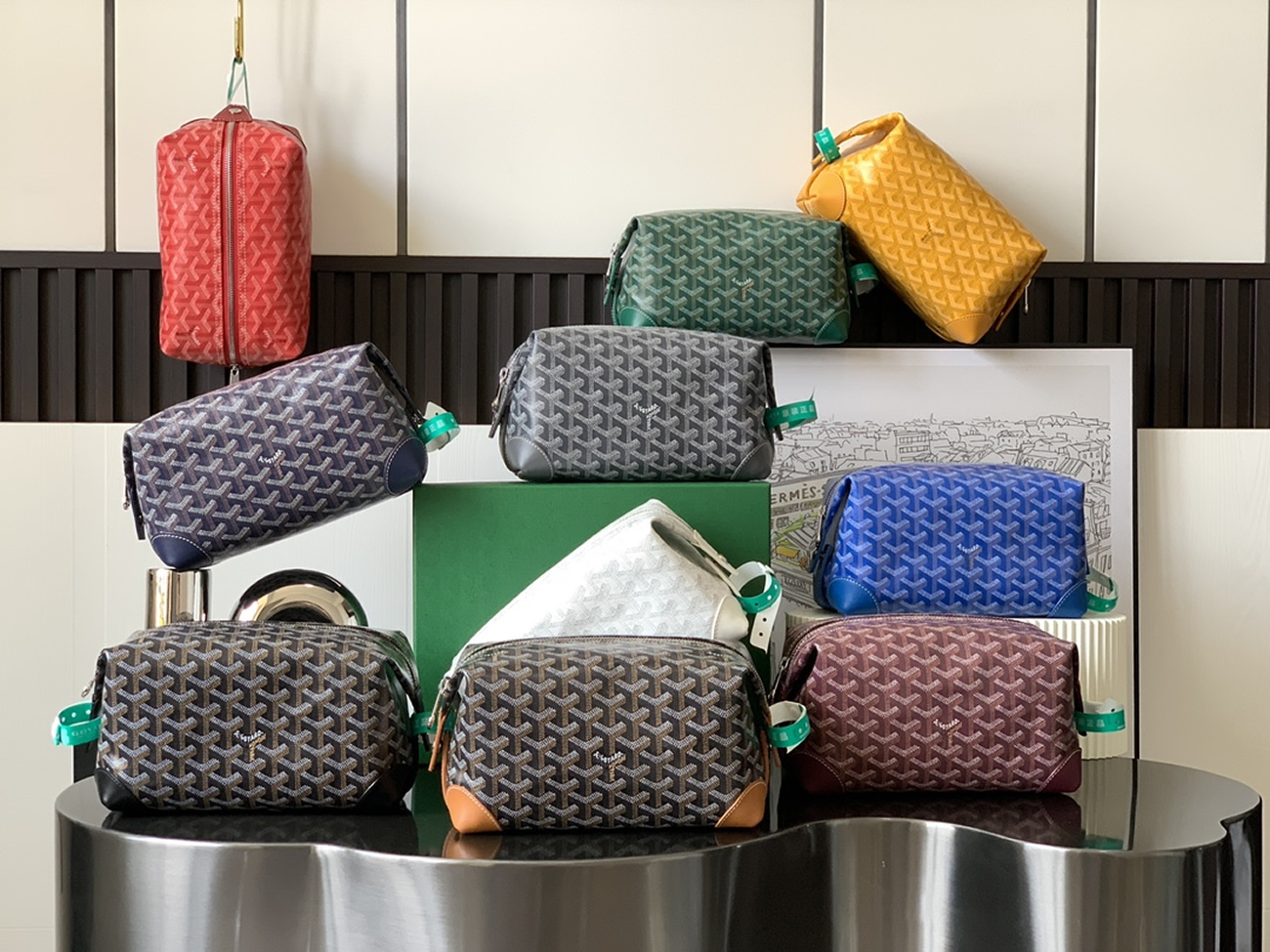 Goyard Boeing 25 Toiletry Bag (1) - www.kitistry.com Goyard Boeing 25 Toiletry Bag (1) - www.kitistry.com