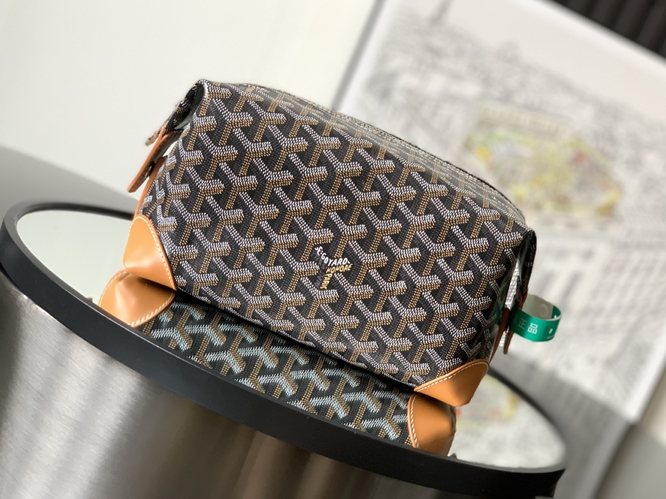 Goyard Boeing 25 Toiletry Bag (10) - www.kitistry.com Goyard Boeing 25 Toiletry Bag (10) - www.kitistry.com