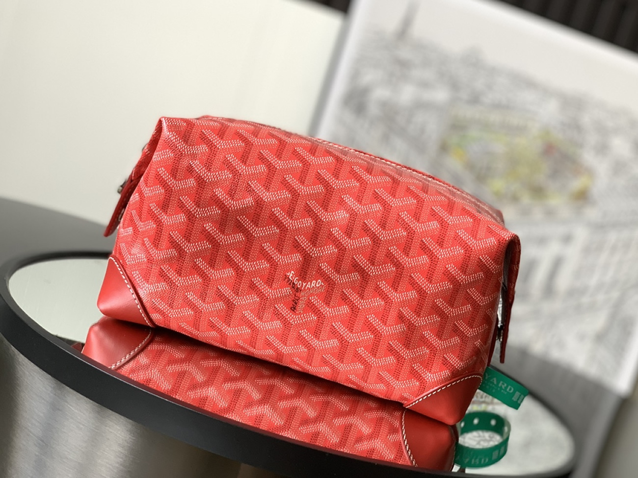 Goyard Boeing 25 Toiletry Bag (11) - www.kitistry.com Goyard Boeing 25 Toiletry Bag (11) - www.kitistry.com