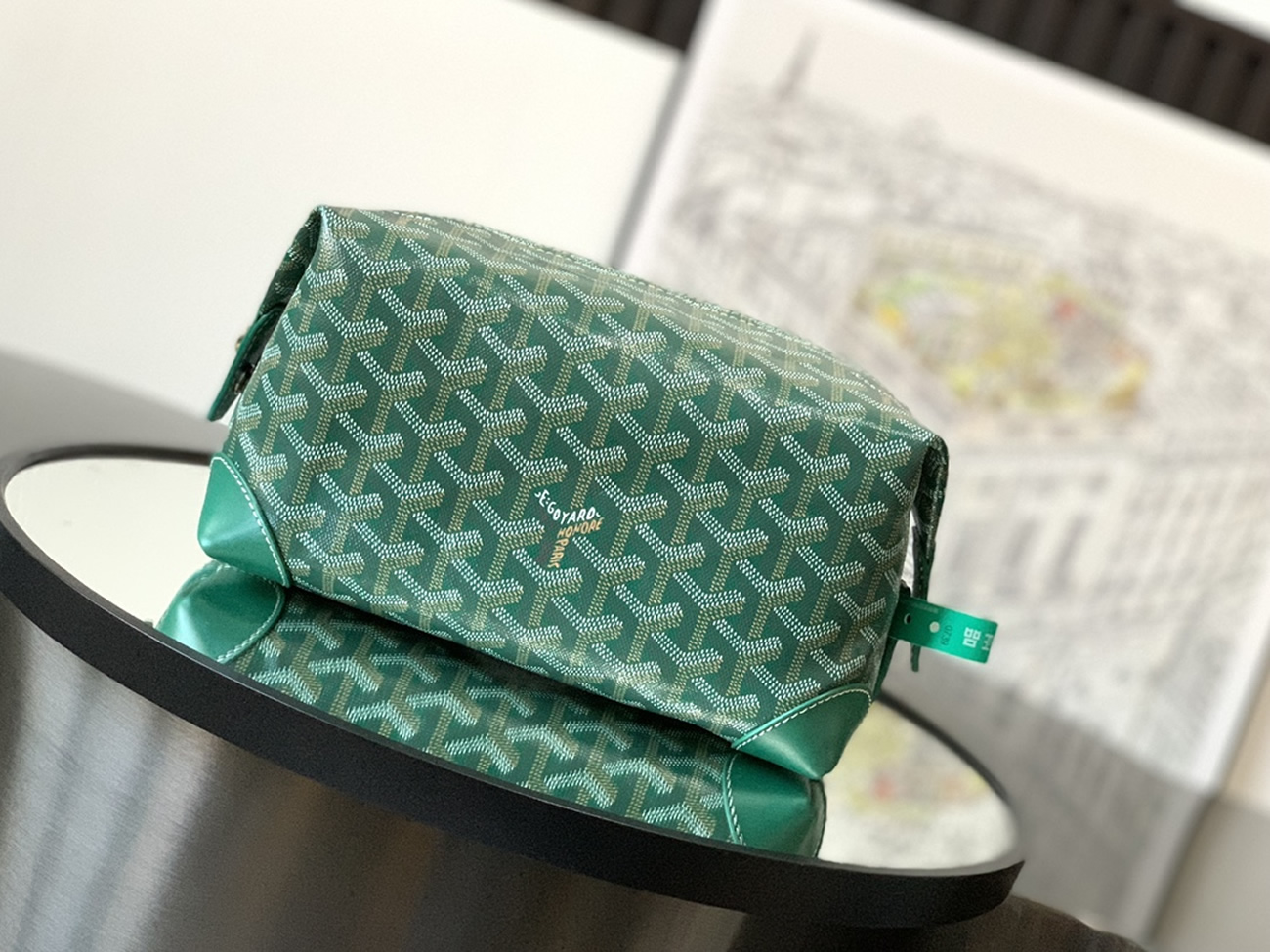Goyard Boeing 25 Toiletry Bag (12) - www.kitistry.com Goyard Boeing 25 Toiletry Bag (12) - www.kitistry.com