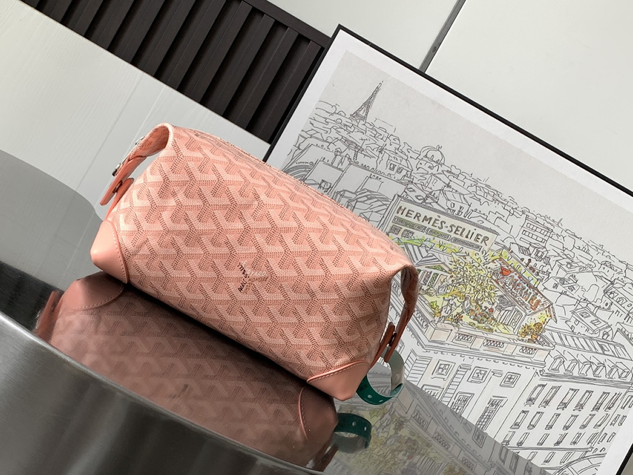 Goyard Boeing 25 Toiletry Bag (2) - www.kitistry.com Goyard Boeing 25 Toiletry Bag (2) - www.kitistry.com