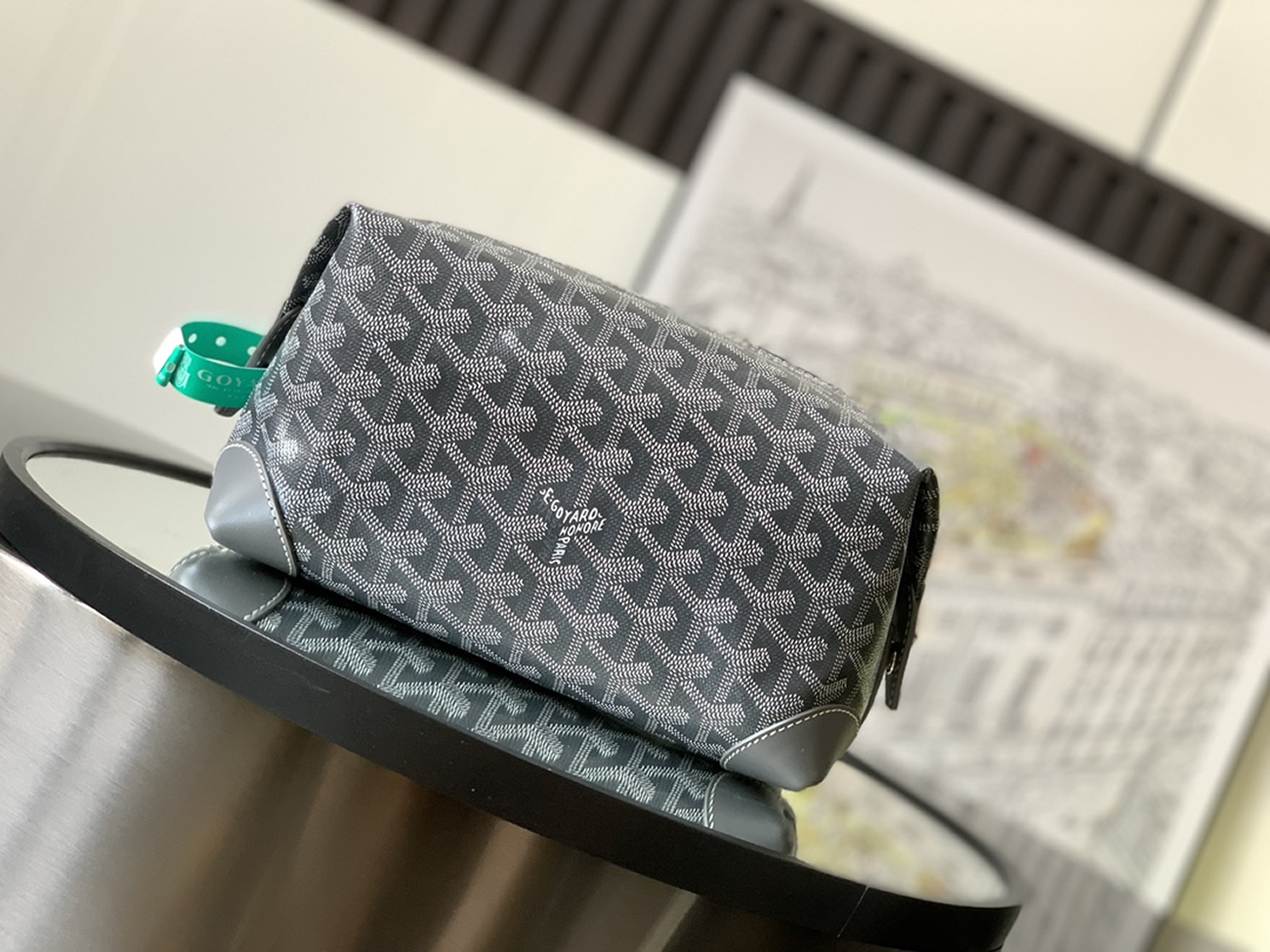 Goyard Boeing 25 Toiletry Bag (20) - www.kitistry.com Goyard Boeing 25 Toiletry Bag (20) - www.kitistry.com