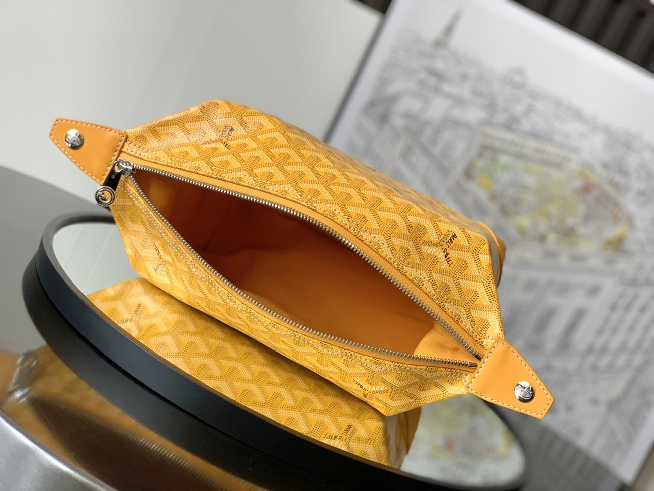 Goyard Boeing 25 Toiletry Bag (21) - www.kitistry.com Goyard Boeing 25 Toiletry Bag (21) - www.kitistry.com