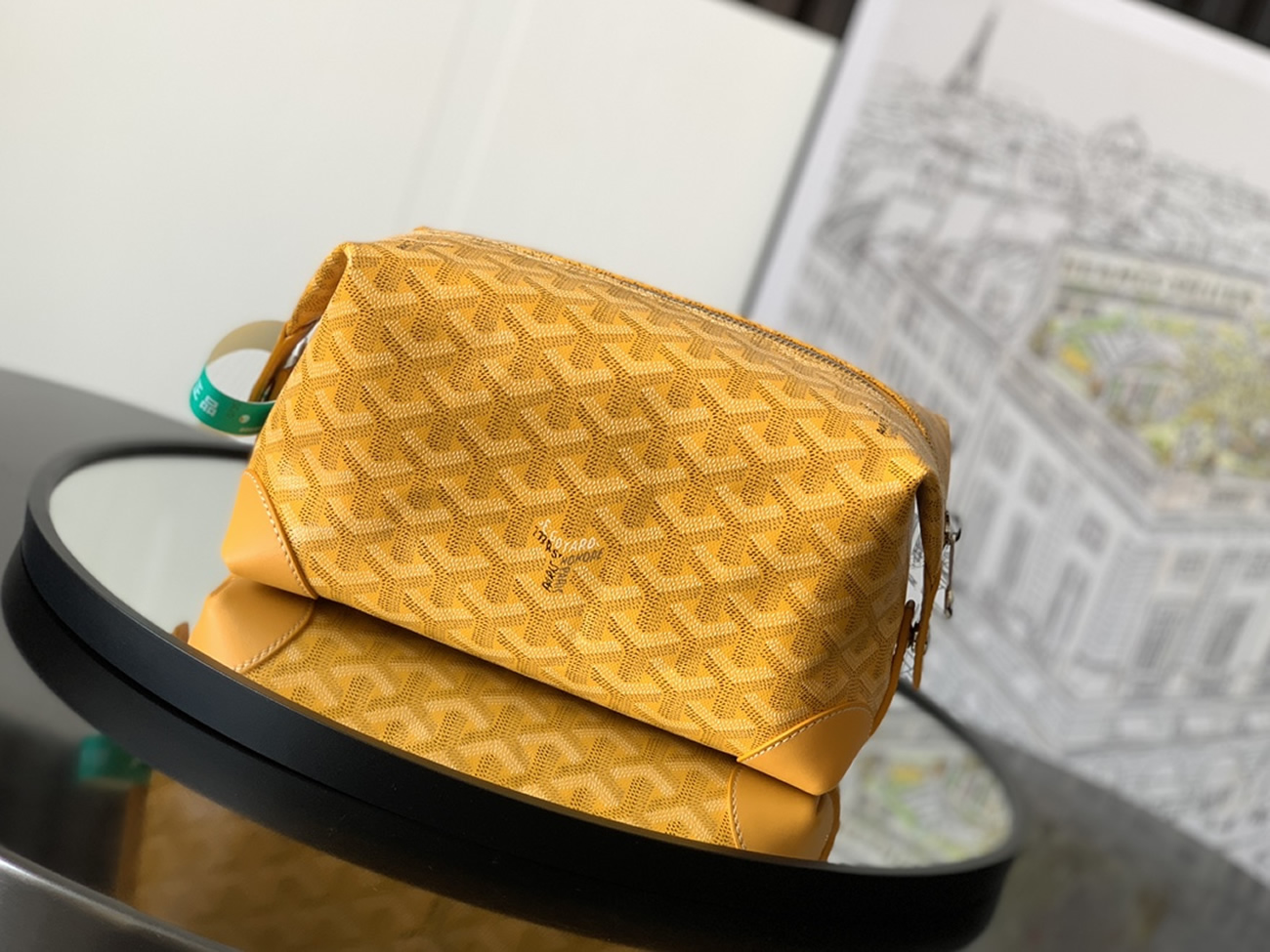 Goyard Boeing 25 Toiletry Bag (24) - www.kitistry.com Goyard Boeing 25 Toiletry Bag (24) - www.kitistry.com