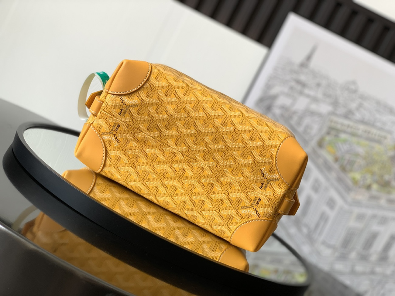 Goyard Boeing 25 Toiletry Bag (28) - www.kitistry.com Goyard Boeing 25 Toiletry Bag (28) - www.kitistry.com