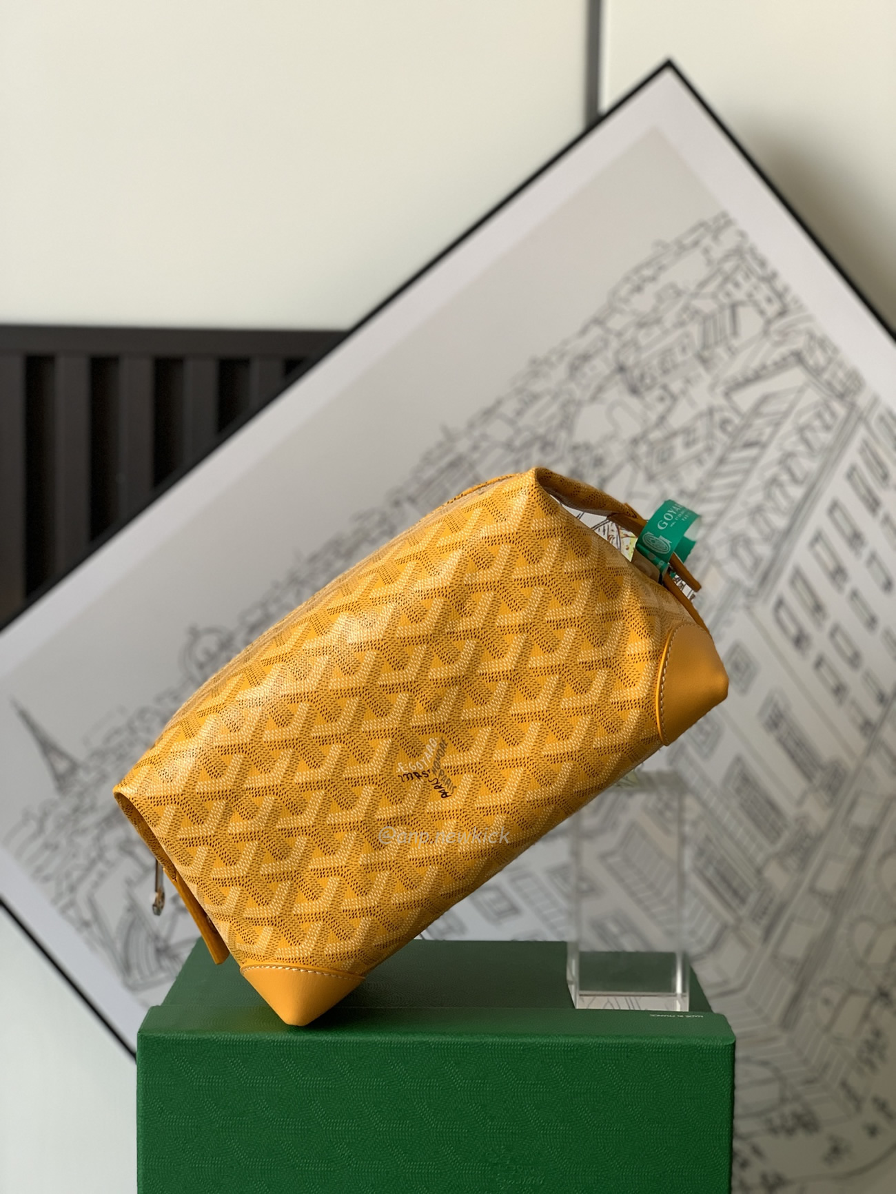 Goyard Boeing 25 Toiletry Bag (29) - www.kitistry.com Goyard Boeing 25 Toiletry Bag (29) - www.kitistry.com