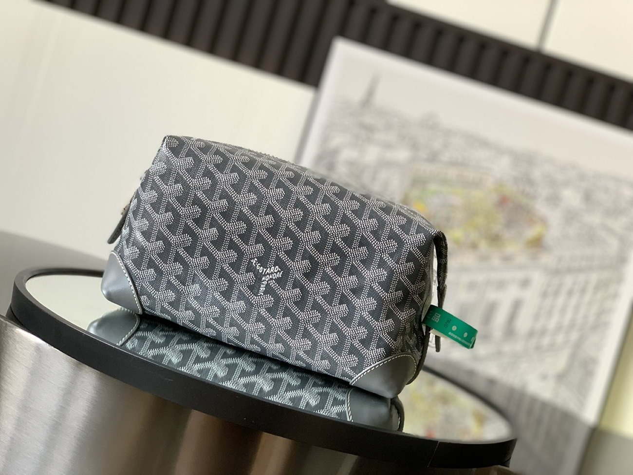 Goyard Boeing 25 Toiletry Bag (4) - www.kitistry.com Goyard Boeing 25 Toiletry Bag (4) - www.kitistry.com