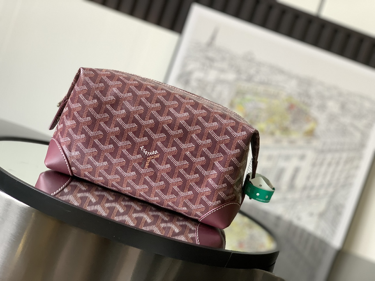 Goyard Boeing 25 Toiletry Bag (5) - www.kitistry.com Goyard Boeing 25 Toiletry Bag (5) - www.kitistry.com