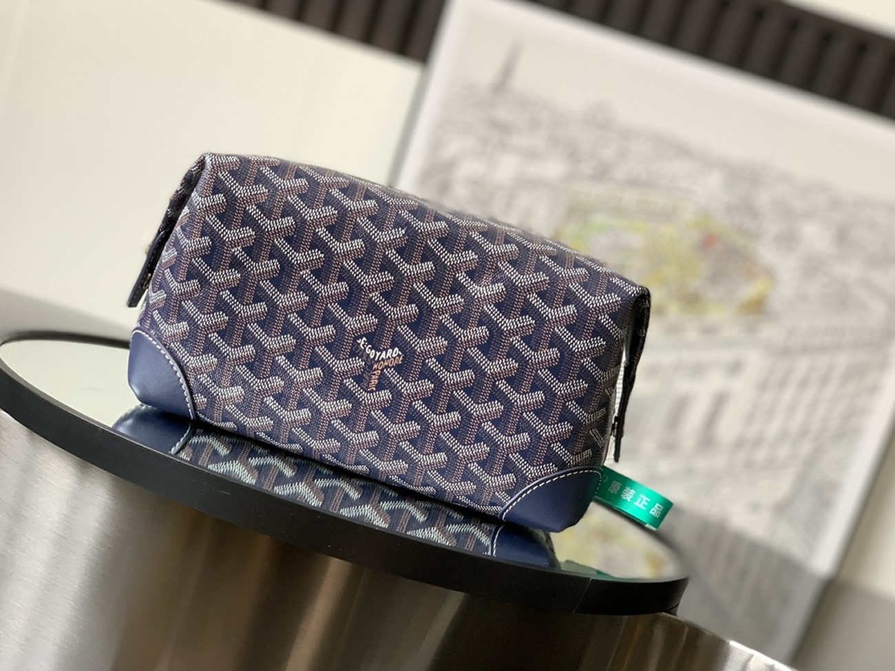 Goyard Boeing 25 Toiletry Bag (6) - www.kitistry.com Goyard Boeing 25 Toiletry Bag (6) - www.kitistry.com