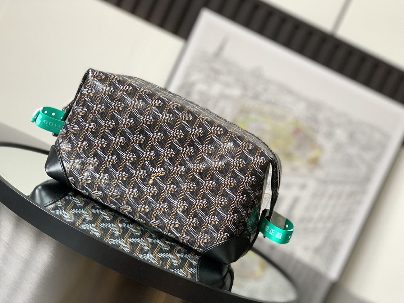 Goyard Boeing 25 Toiletry Bag (7) - www.kitistry.com Goyard Boeing 25 Toiletry Bag (7) - www.kitistry.com