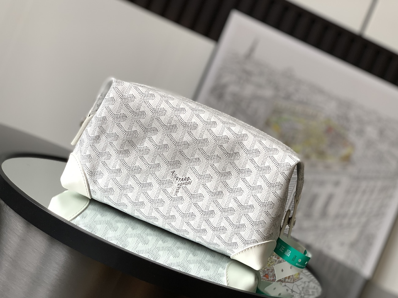 Goyard Boeing 25 Toiletry Bag (8) - www.kitistry.com Goyard Boeing 25 Toiletry Bag (8) - www.kitistry.com