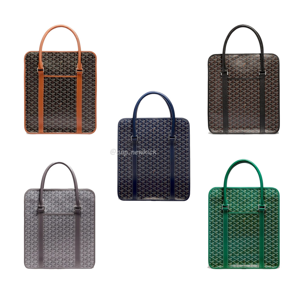 Goyard Bourgogne Bag 40 Cm X 9 Cm X 36 Cm (1) - www.kitistry.com