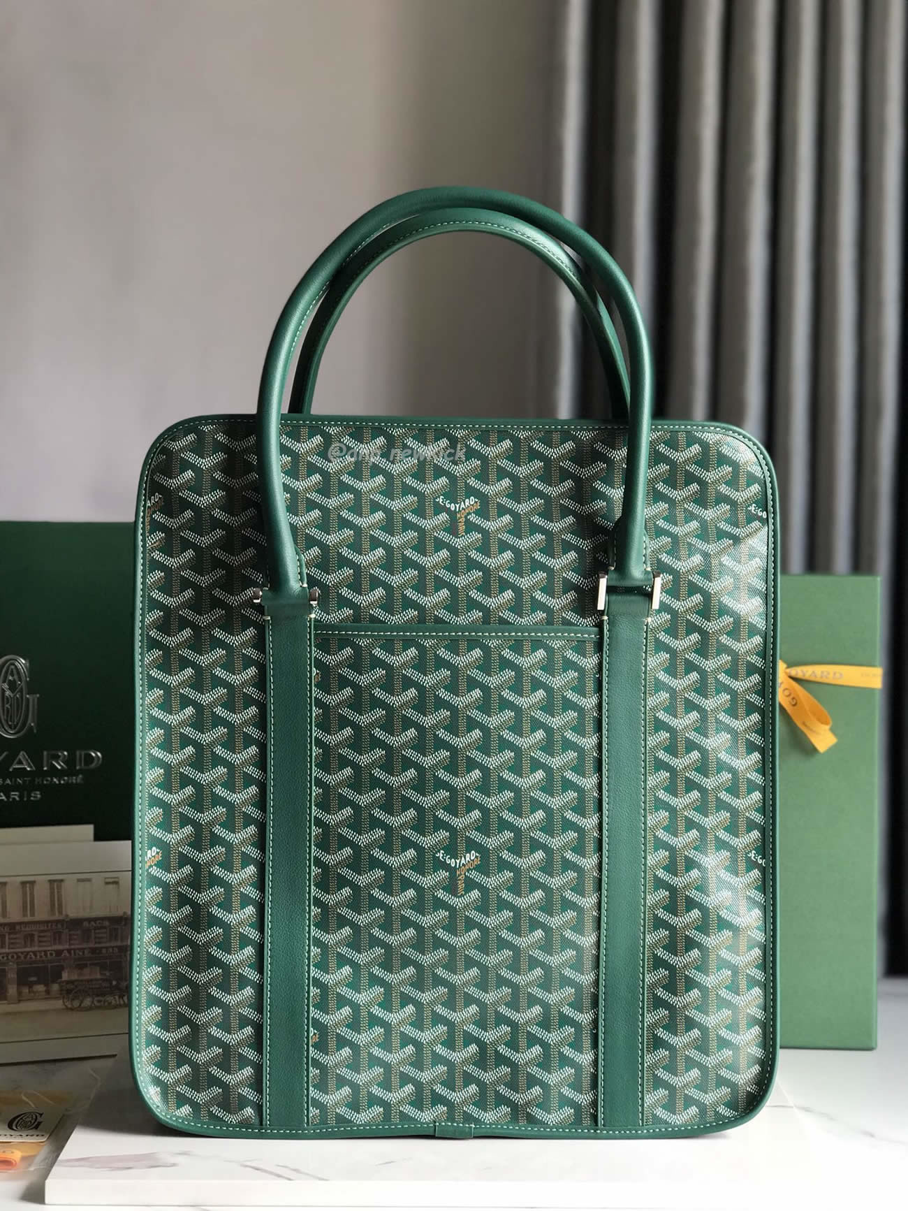 Goyard Bourgogne Bag 40 Cm X 9 Cm X 36 Cm (10) - www.kitistry.com