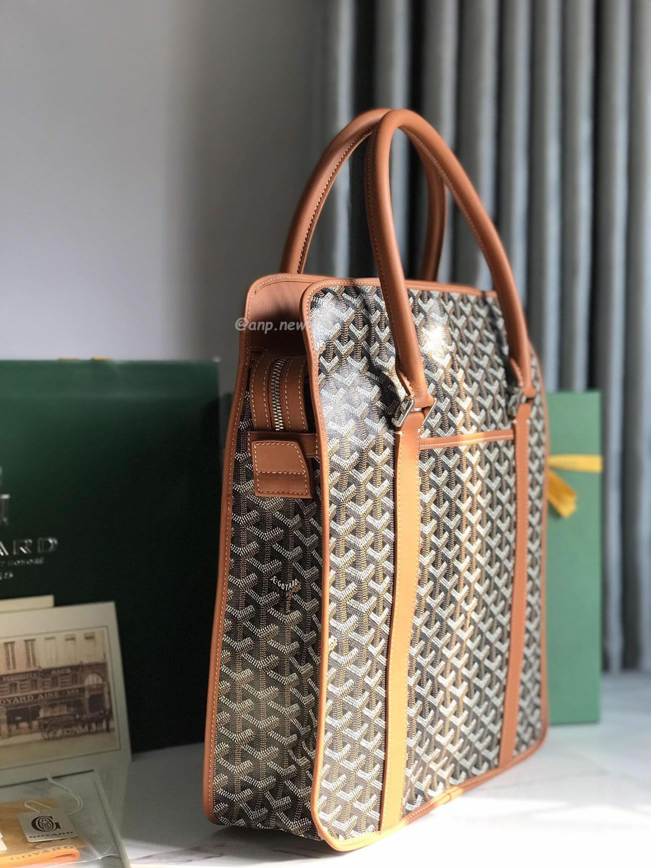 Goyard Bourgogne Bag 40 Cm X 9 Cm X 36 Cm (11) - www.kitistry.com