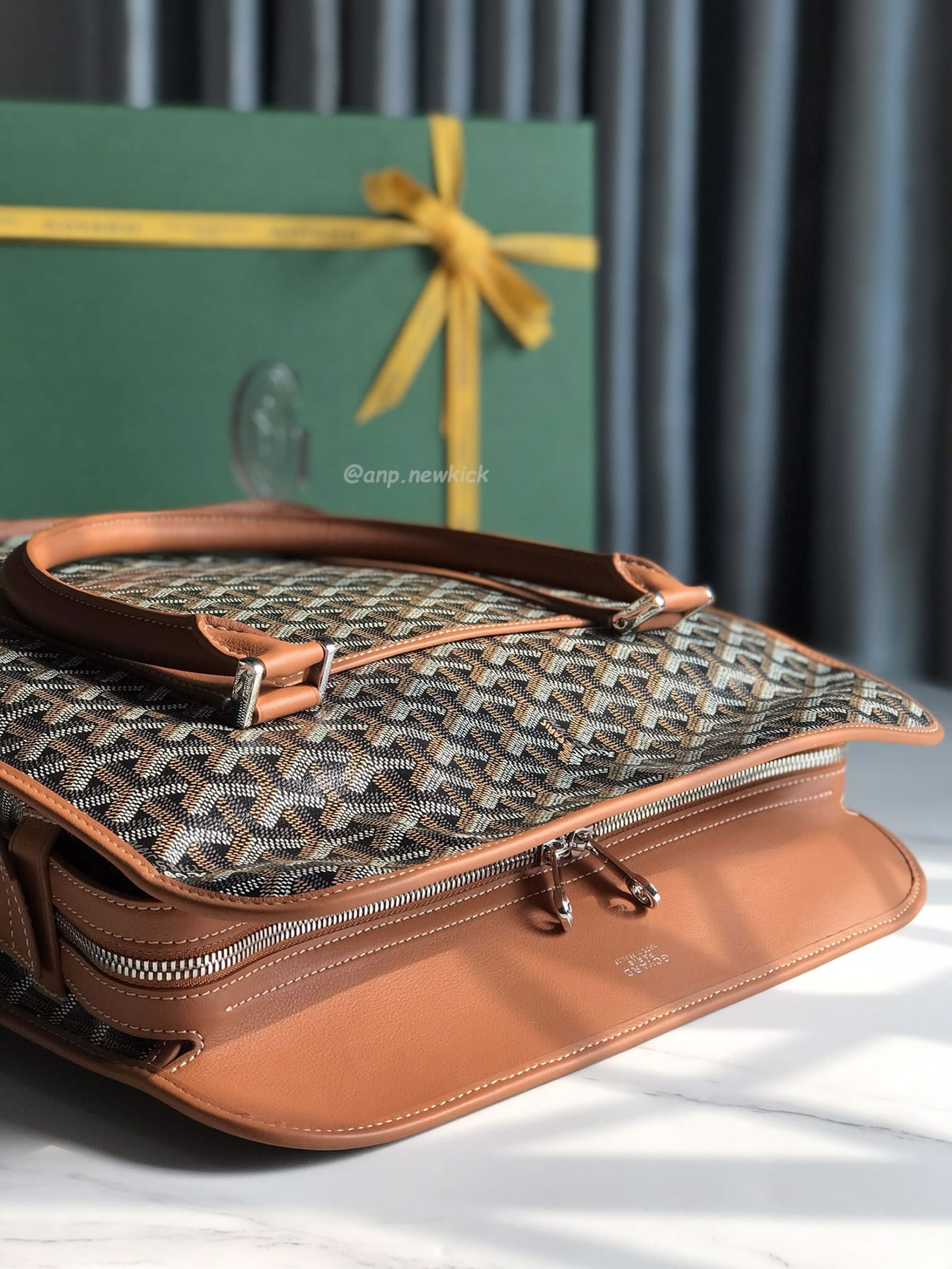 Goyard Bourgogne Bag 40 Cm X 9 Cm X 36 Cm (13) - www.kitistry.com