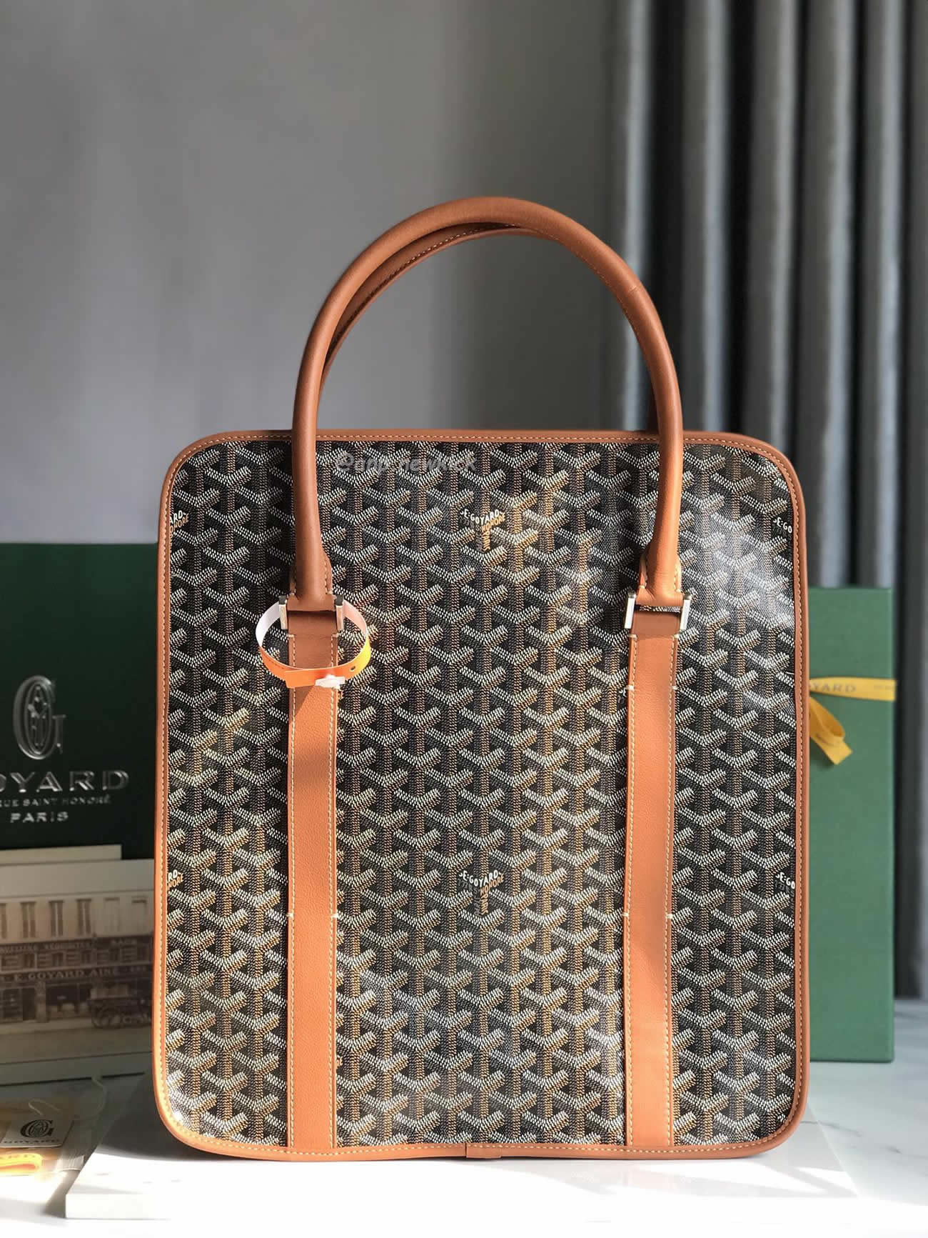 Goyard Bourgogne Bag 40 Cm X 9 Cm X 36 Cm (14) - www.kitistry.com