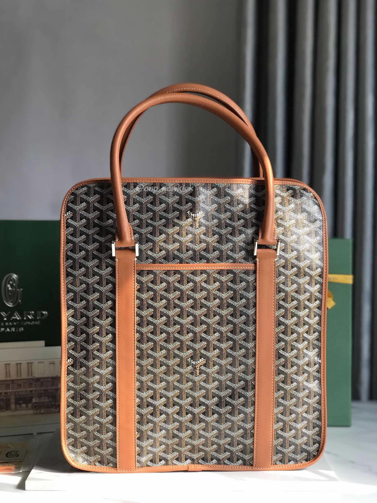 Goyard Bourgogne Bag 40 Cm X 9 Cm X 36 Cm (16) - www.kitistry.com