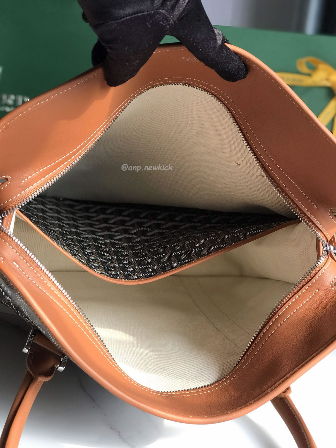Goyard Bourgogne Bag 40 Cm X 9 Cm X 36 Cm (17) - www.kitistry.com