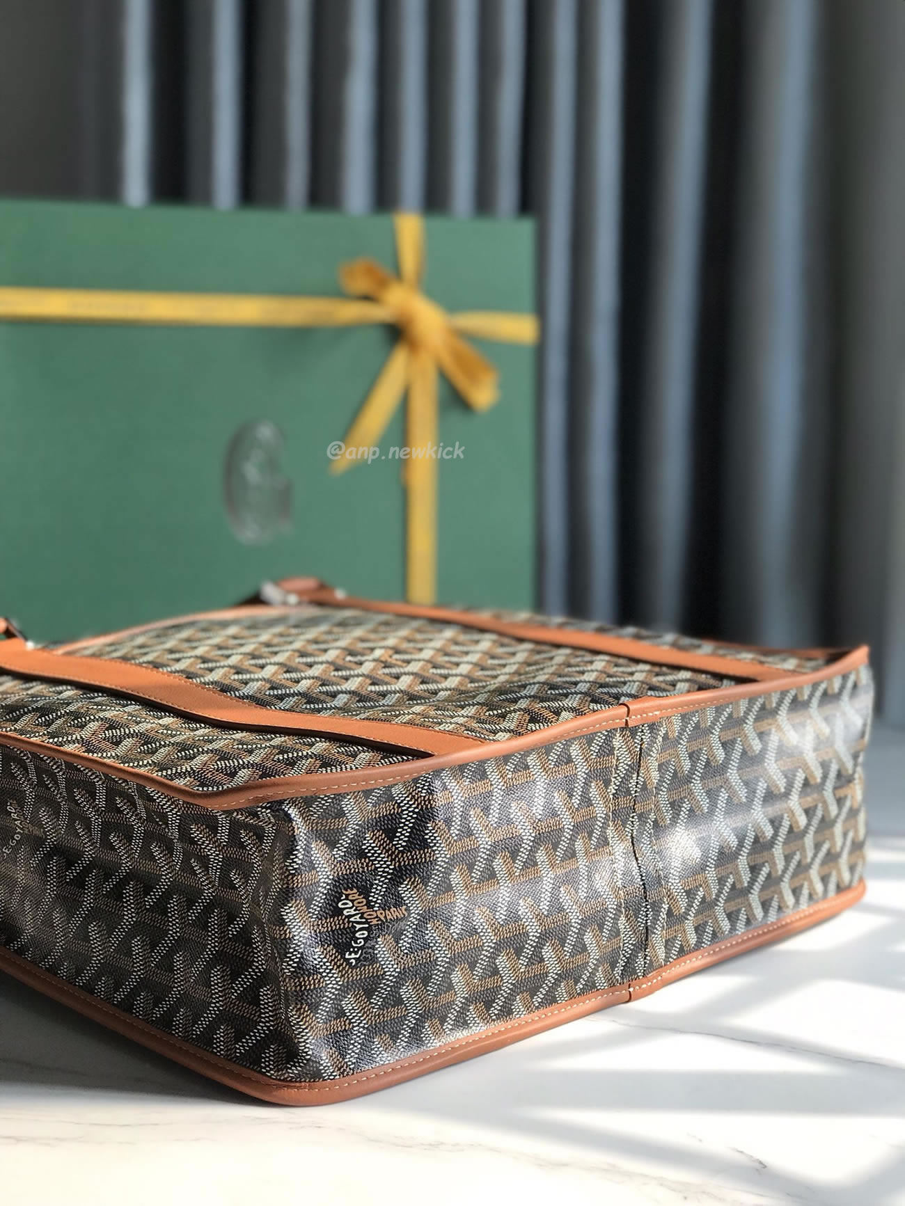 Goyard Bourgogne Bag 40 Cm X 9 Cm X 36 Cm (18) - www.kitistry.com