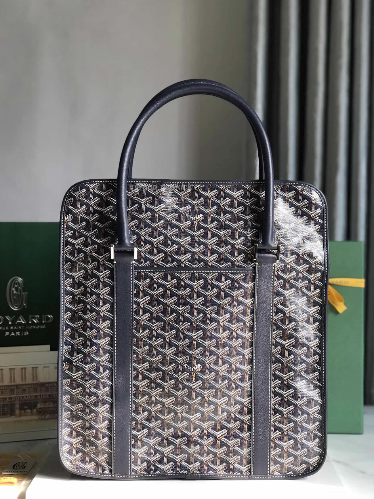 Goyard Bourgogne Bag 40 Cm X 9 Cm X 36 Cm (7) - www.kitistry.com