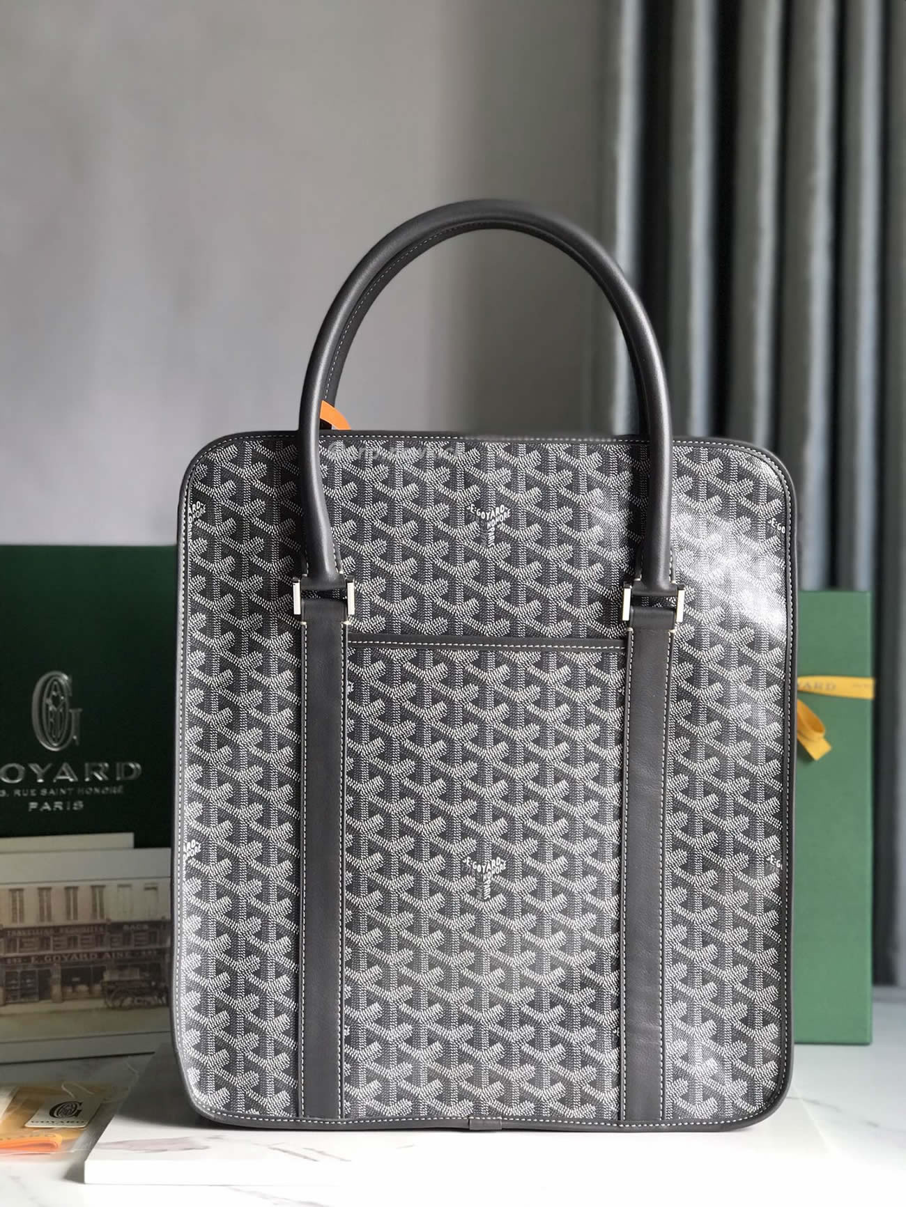 Goyard Bourgogne Bag 40 Cm X 9 Cm X 36 Cm (8) - www.kitistry.com