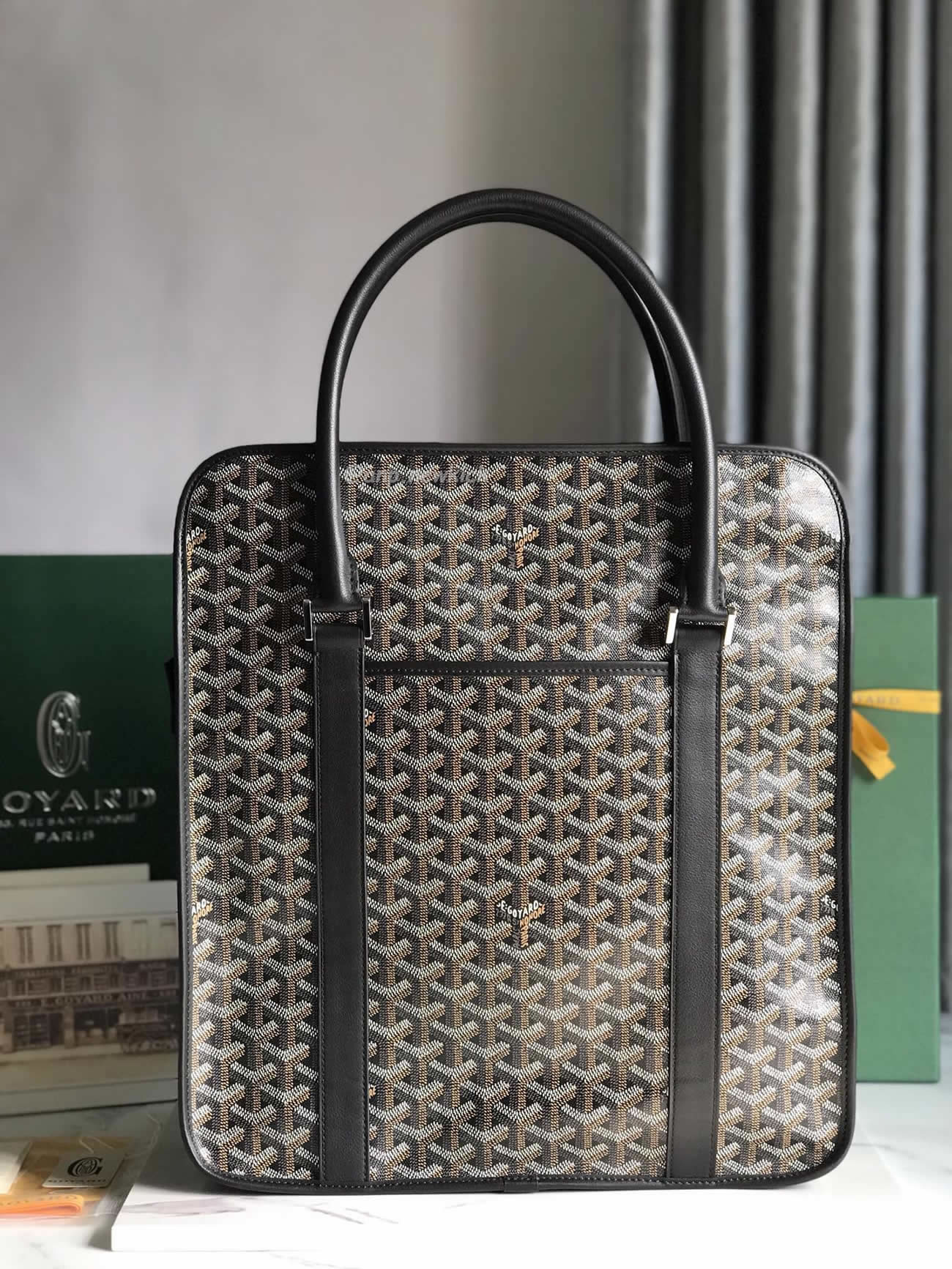 Goyard Bourgogne Bag 40 Cm X 9 Cm X 36 Cm (9) - www.kitistry.com