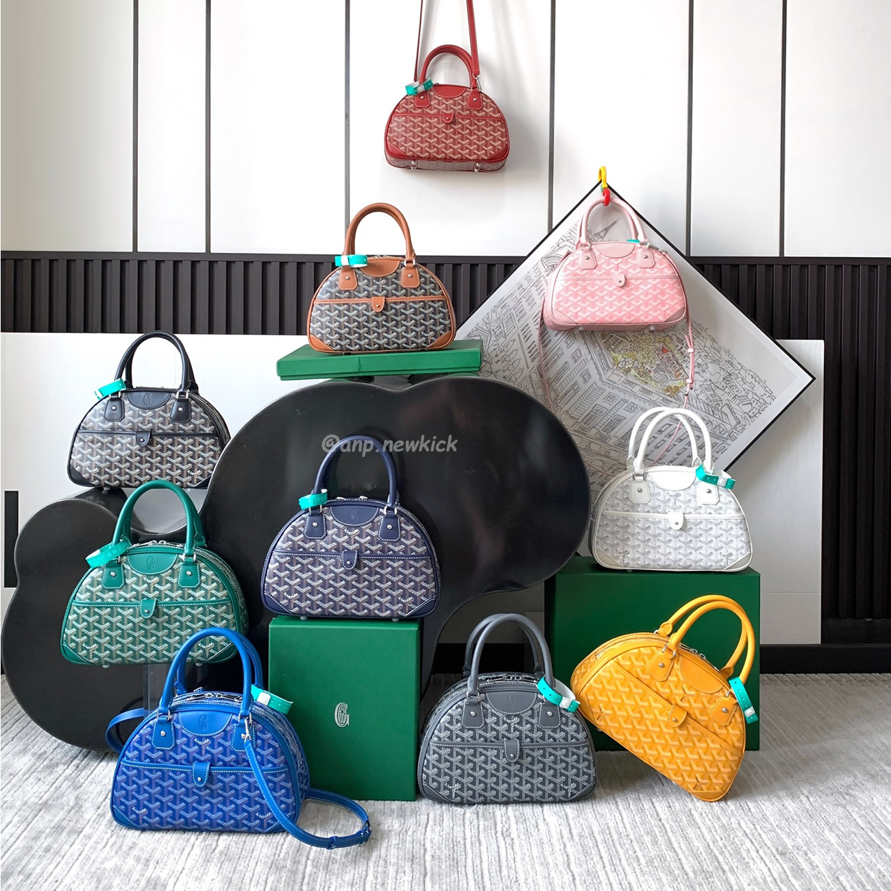 Goyard Goyard Bowling Bag 27×27×8.5cm (1) - www.kitistry.com Goyard Goyard Bowling Bag 27×27×8.5cm (1) - www.kitistry.com