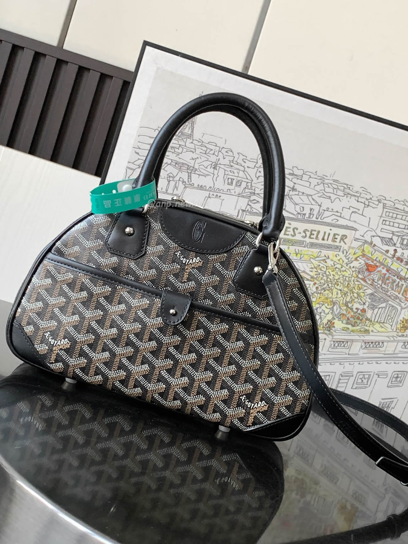 Goyard Goyard Bowling Bag 27×27×8.5cm (10) - www.kitistry.com Goyard Goyard Bowling Bag 27×27×8.5cm (10) - www.kitistry.com