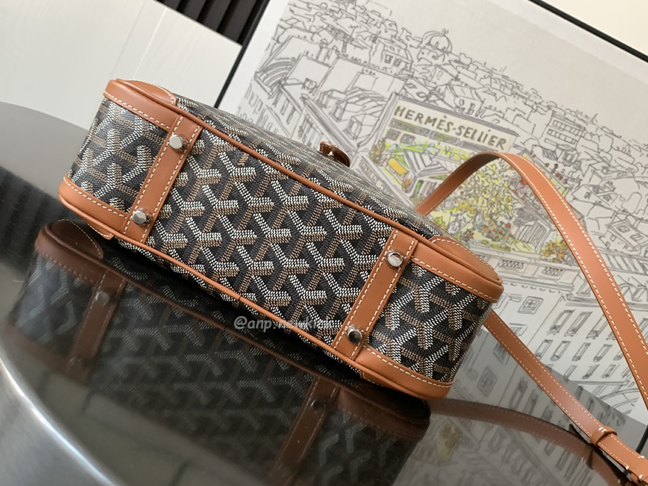 Goyard Goyard Bowling Bag 27×27×8.5cm (15) - www.kitistry.com Goyard Goyard Bowling Bag 27×27×8.5cm (15) - www.kitistry.com