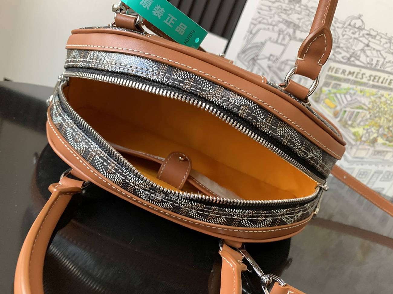 Goyard Goyard Bowling Bag 27×27×8.5cm (16) - www.kitistry.com Goyard Goyard Bowling Bag 27×27×8.5cm (16) - www.kitistry.com