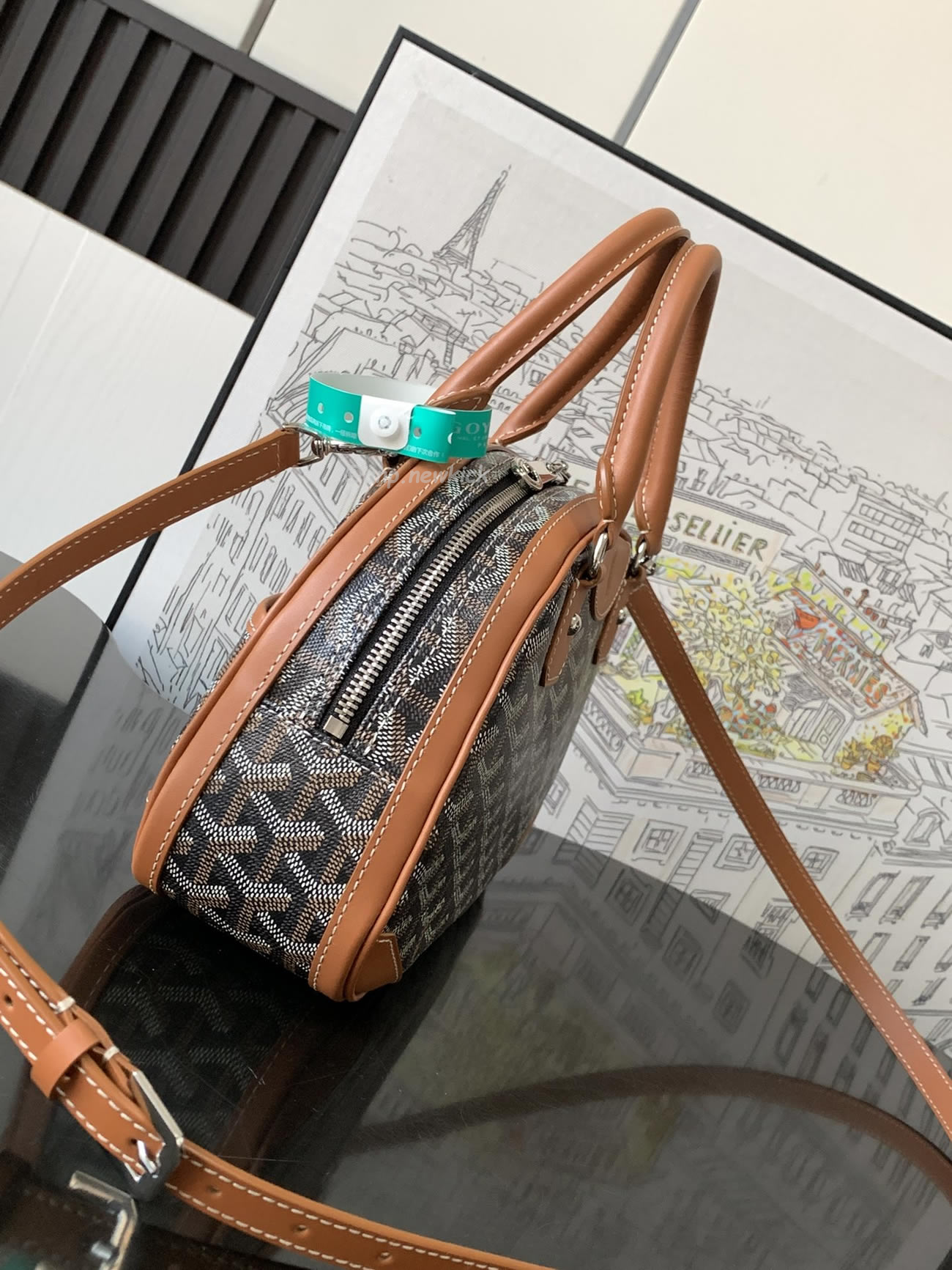 Goyard Goyard Bowling Bag 27×27×8.5cm (17) - www.kitistry.com Goyard Goyard Bowling Bag 27×27×8.5cm (17) - www.kitistry.com