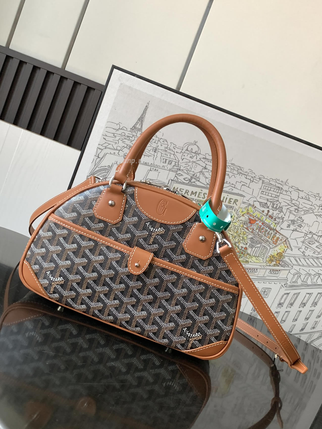 Goyard Goyard Bowling Bag 27×27×8.5cm (19) - www.kitistry.com Goyard Goyard Bowling Bag 27×27×8.5cm (19) - www.kitistry.com