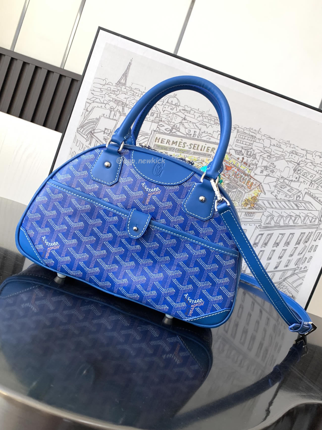 Goyard Goyard Bowling Bag 27×27×8.5cm (3) - www.kitistry.com Goyard Goyard Bowling Bag 27×27×8.5cm (3) - www.kitistry.com