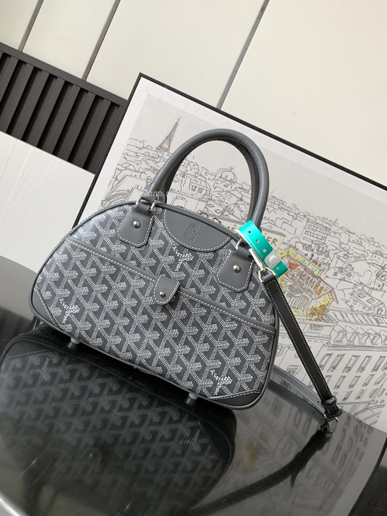 Goyard Goyard Bowling Bag 27×27×8.5cm (5) - www.kitistry.com Goyard Goyard Bowling Bag 27×27×8.5cm (5) - www.kitistry.com